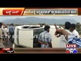 Karnataka Vehicle Topples In Kanyakumari, Localites Help Passengers