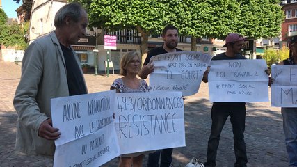 Le Front social du pays d'Auge... en route