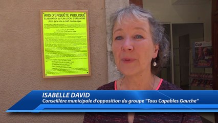 Gap : l'enquête publique sur le plan local d'urbanisme a débuté