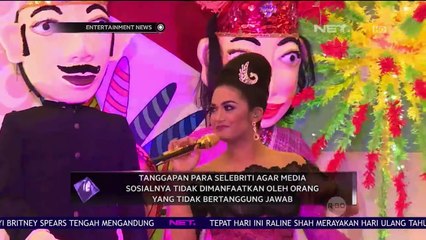 Intip Tips Artis Artis dalam Gunakan Socmed