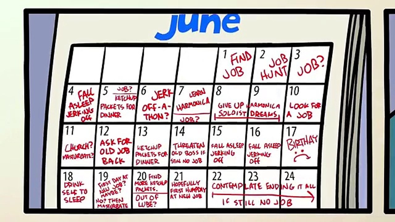 Explosm Presents- Channelate - Unemployed