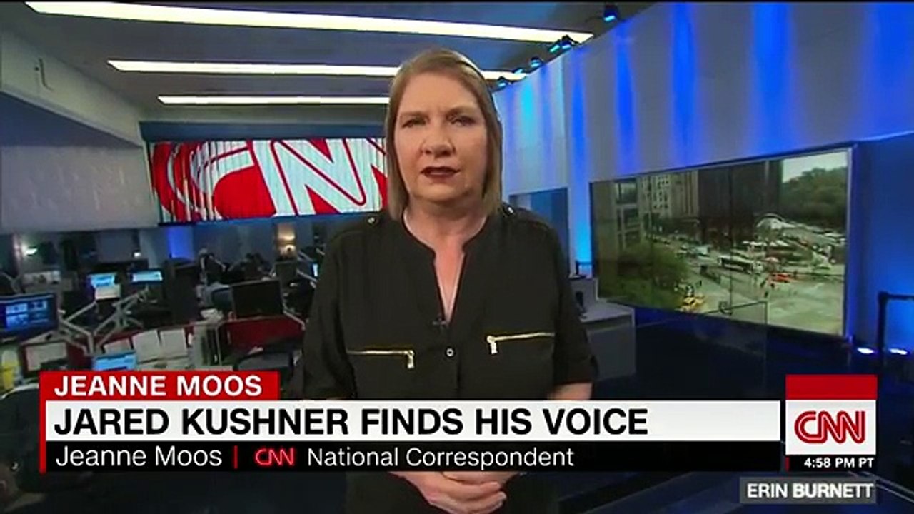 Jared Kushner finally speaks