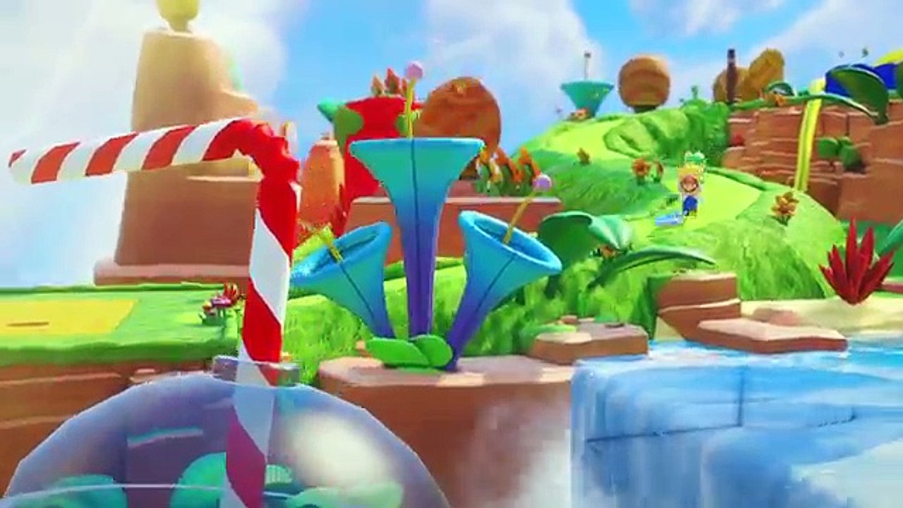 Mario + Rabbids Kingdom Battle- E3 2017 Announcement Trailer - Ubisoft [US]