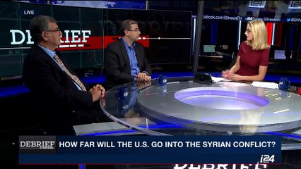 DEBRIEF | Russia threatens to down U.S. jets in Syria | Tuesday, June 20th 2017