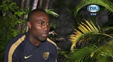 "Vengo con ilusión de triunfar con Pumas": Joffre Guerrón