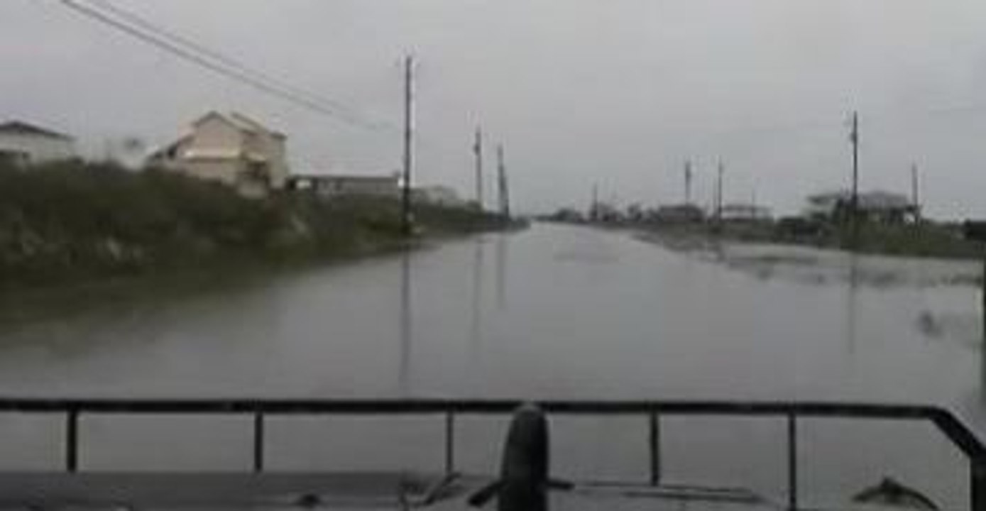 Tropical Storm Cindy Already Affecting Gulf Coast