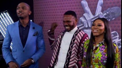 Emmanuel Precious ‘Survivor’ _ Blind Auditions _ The Voice Nigeria Season 2