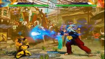 Evo 2016 SFV - Arturo (Dhalsim) vs Momochi (Ken)
