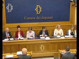 Roma - Conferenza stampa di Maria Chiara Gadda (20.06.17)