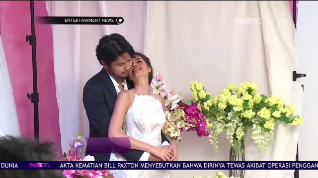 Intip Konsep Foto Prewedd Unik Ala Petra Sihombing dan Firrina Sinatrya 2