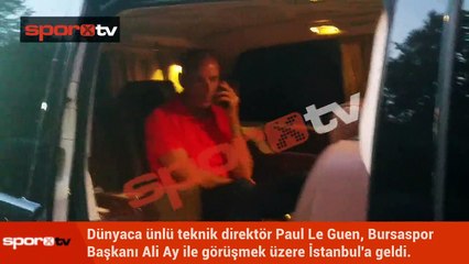 Paul Le Guen, Bursaspor için geldi!