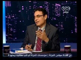 بهدوووء - إسماعيل: الإلتفاف حول الرئيس يحل الأزمة