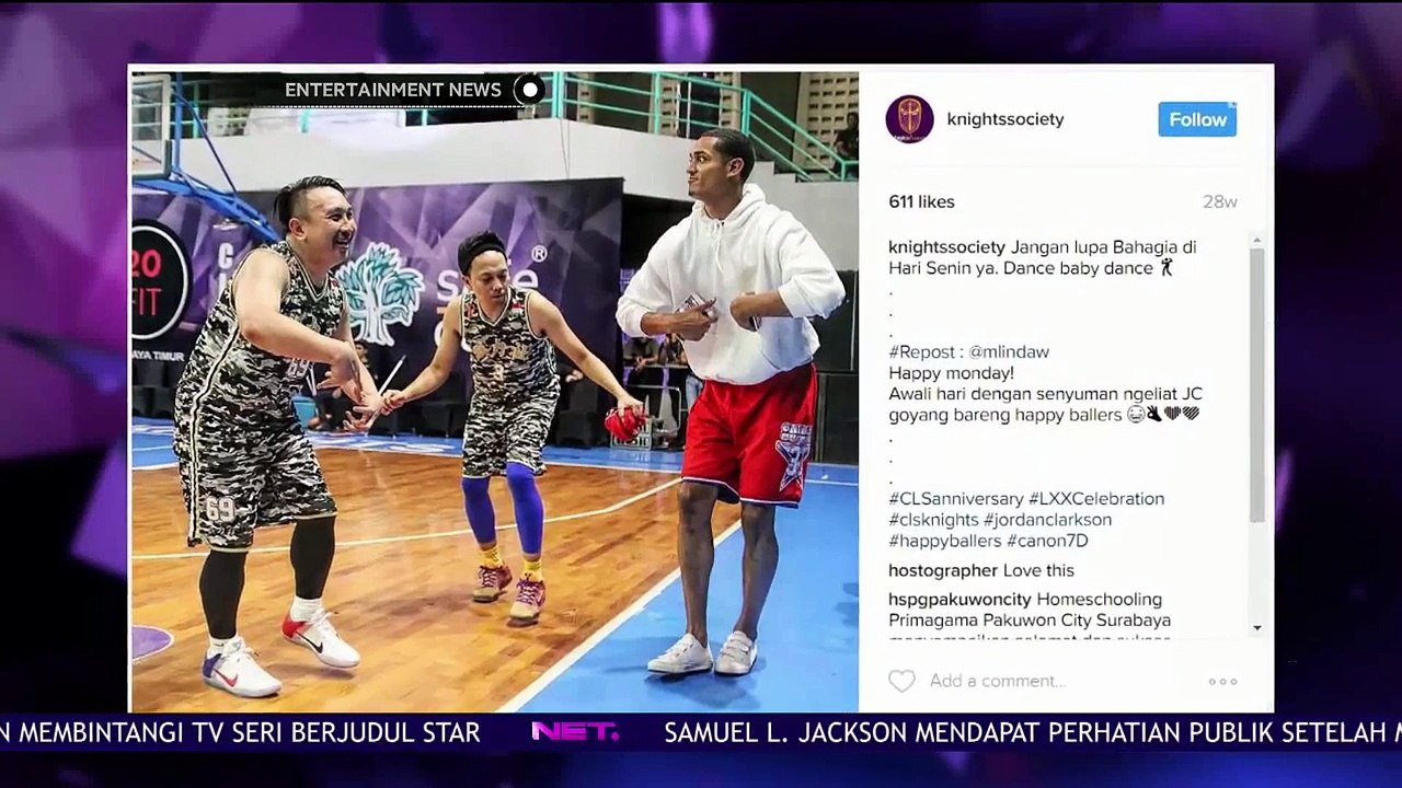Berkat Hobi Bermain Basket, Udjo Bisa Bertemu Pemain Basket NBA