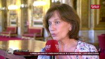 Rossignol : « Je suis pour que le gouvernement de Macron réussisse, mais ça ne peut pas se faire dans le déni des valeurs de la gauche »