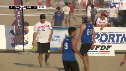 ChM Ultimate 2017 - Canada vs Etats-Unis (Hommes)