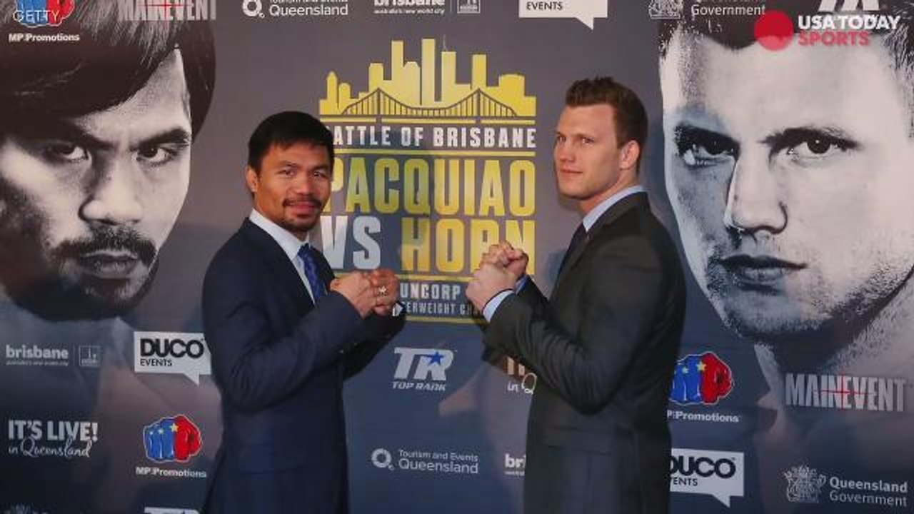 Manny Pacquiao fight will be aired live on ESPN