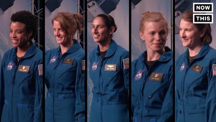 NASA's New Class Is Almost 50% Women