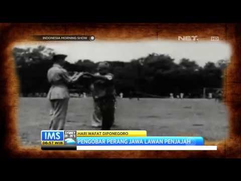 Today's History 8 Januari 1855 Pahlawan Nasional Pangeran Diponegoro wafat - IMS