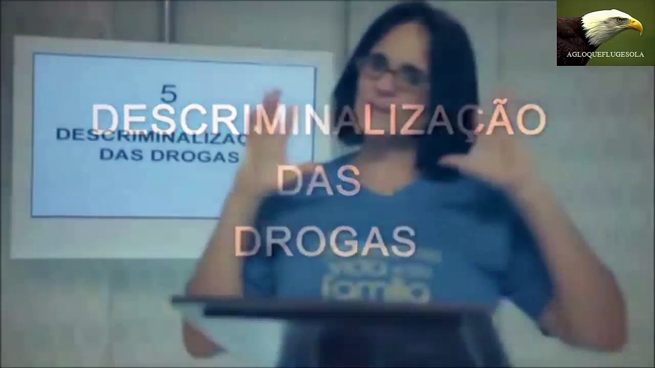 Apologia e Legalização das Drogas