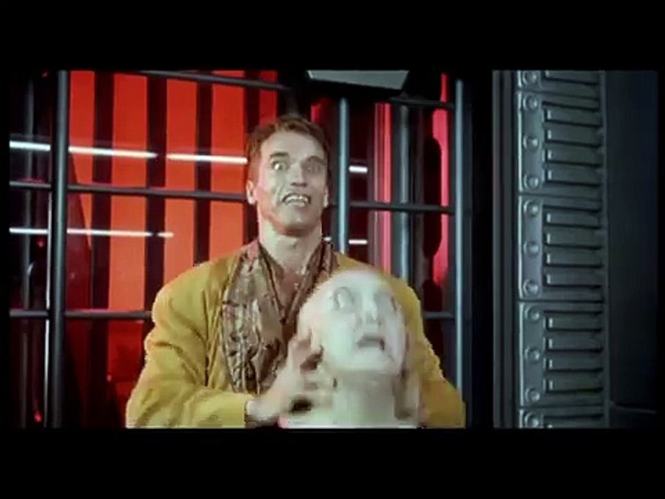 TOTAL RECALL TRAILER 1990