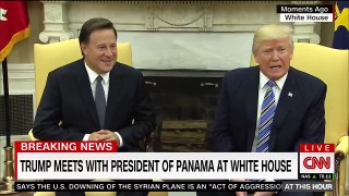 Trump Takes Credit for Building the Panama Canal
