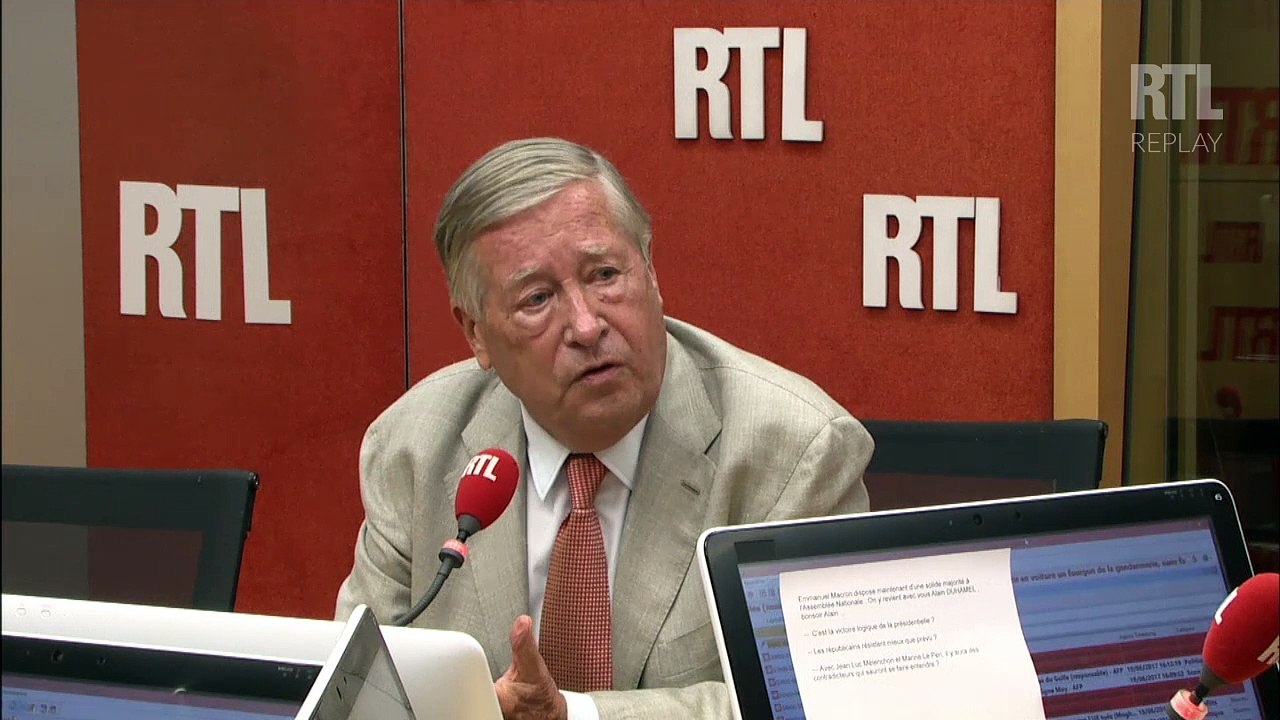 Législatives 2017 : "une leçon de finesse politique donnée par les Français", pour Alain Duhamel