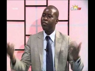 MANSOUR CISSE invité à l'émission OPINION par PIERRE EDOUARD FAYE