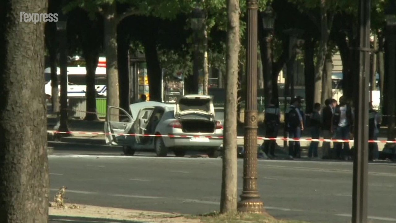 Tentative d'attentat sur les Champs-Élysées: ce que l'on sait