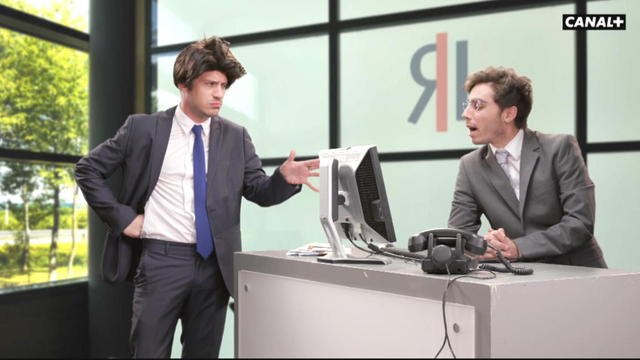 Les Républicains + Vacances = LRTT - Jordi et Martin - Mashup du 19/06 – CANAL+