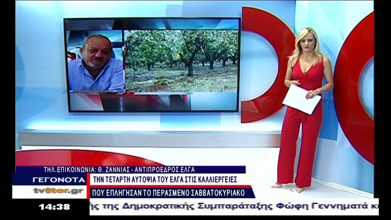 Ο αντιπρόεδρος του ΕΛΓΑ για τις εκτιμήσεις από...