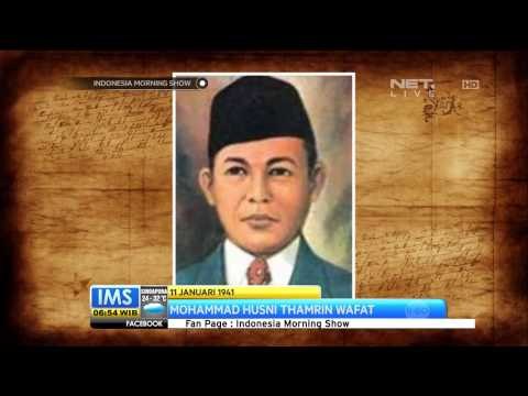 Today's History 11 Januari 1941, Pahlawan Nasional MH Thamrin Wafat -IMS