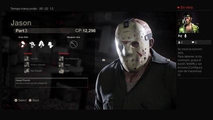 Viernes 13:  soportando a jason (6)