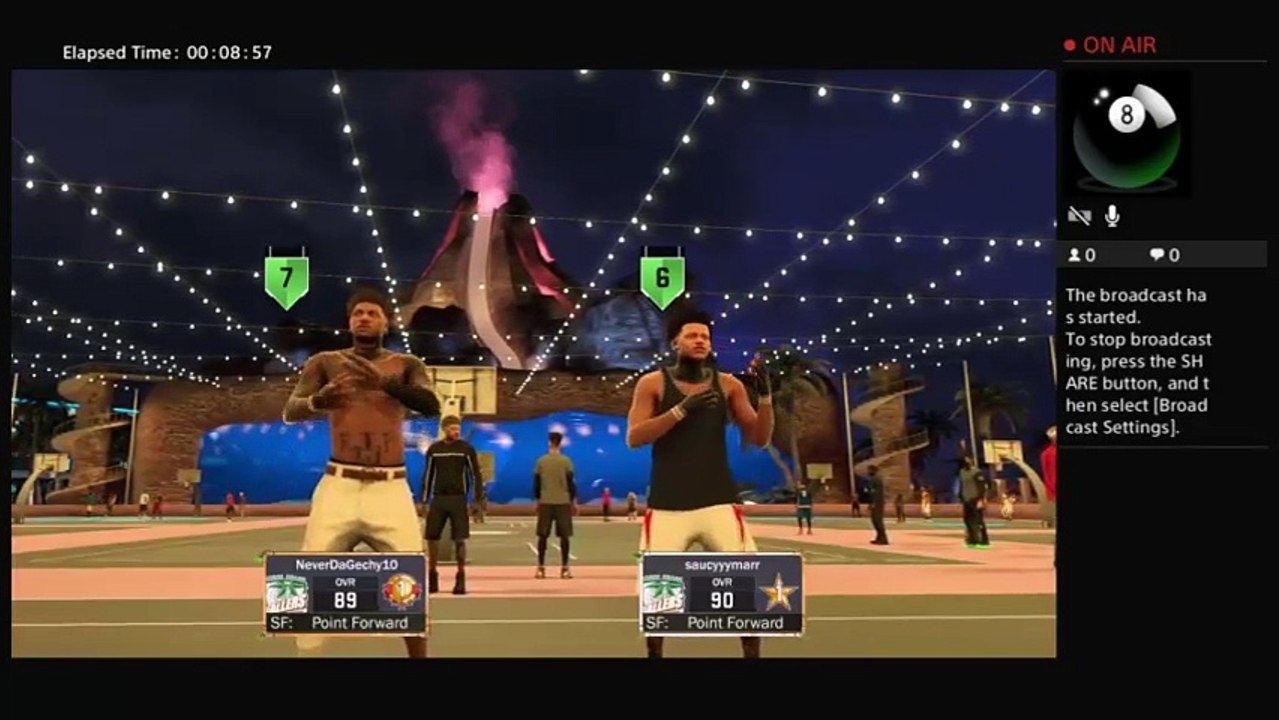 NeverDaGechy10's Live PS4 Broadcast (2)