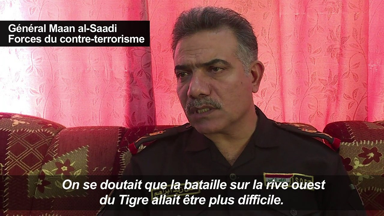 Mossoul: les forces irakiennes avancent dans la vieille ville