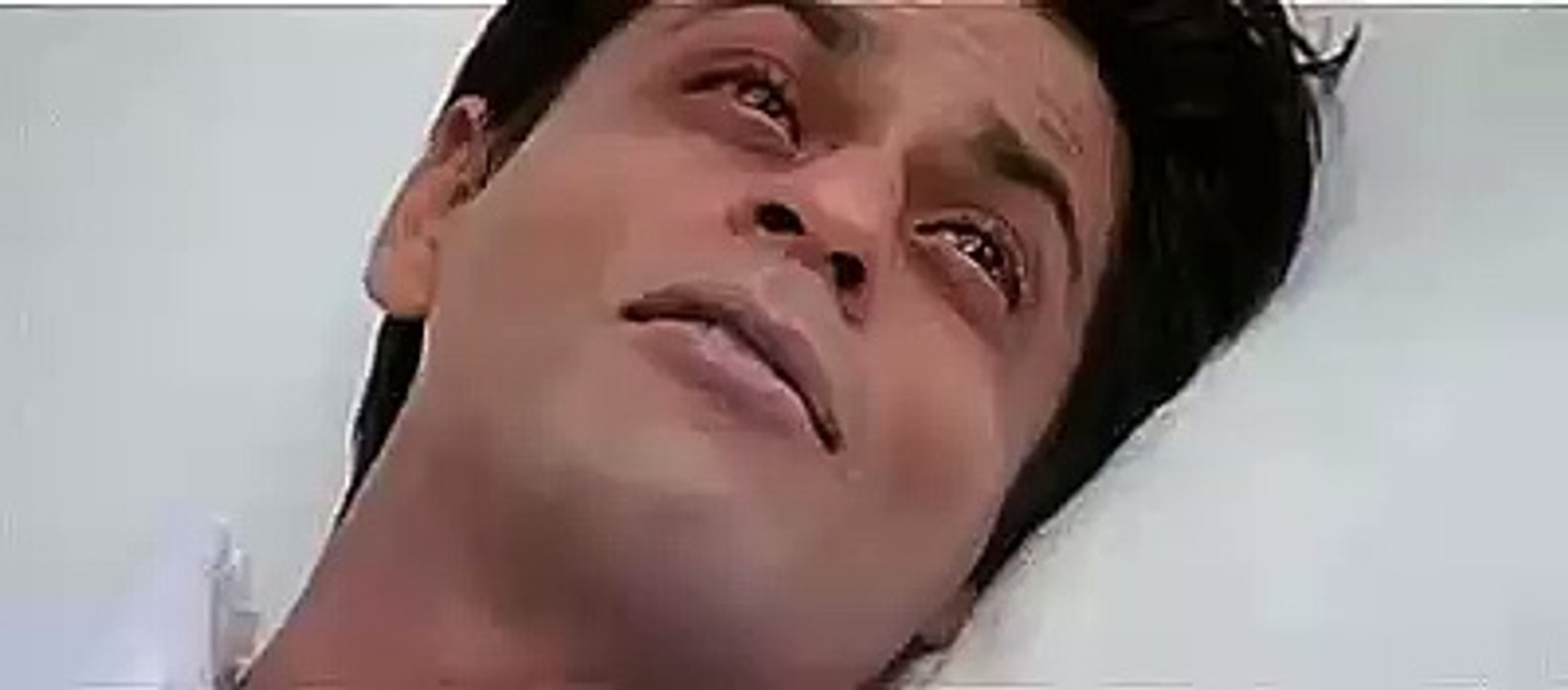 Shahrukh Khan Crying