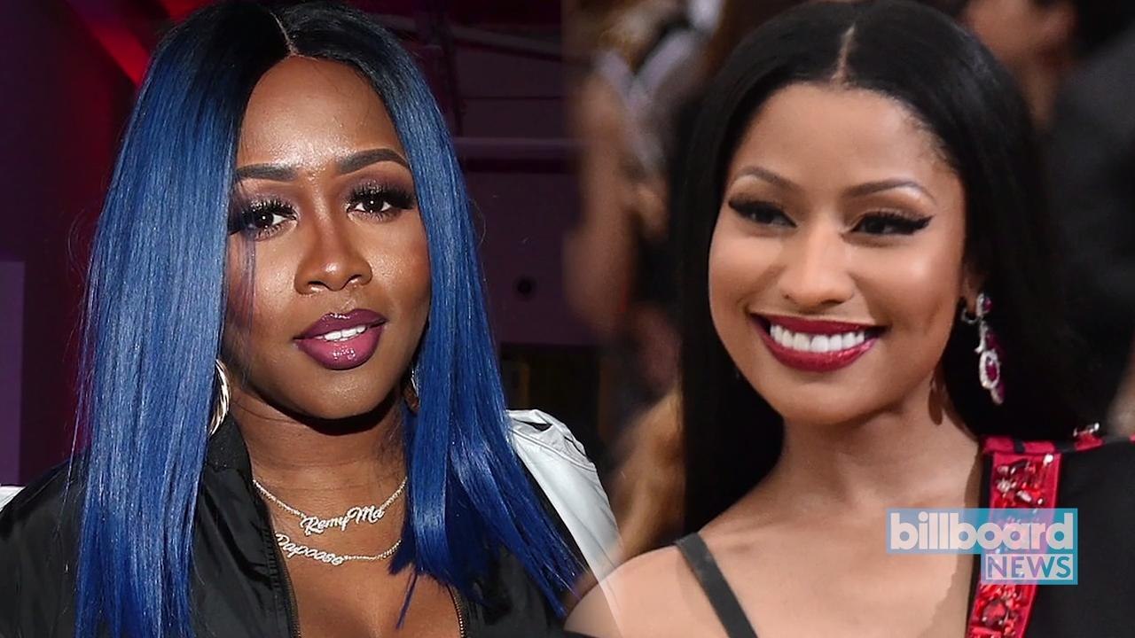 Nicki Minaj Disses Remy Ma During 'Birthday Bash' Performance in Atlanta | Billboard News