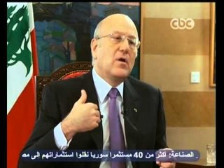بهدوووء - هل خان ميقاتي السنة بقبول تشكيل الحكومة؟