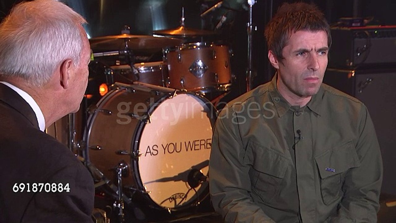 Full  interview  with Liam Gallagher on stage