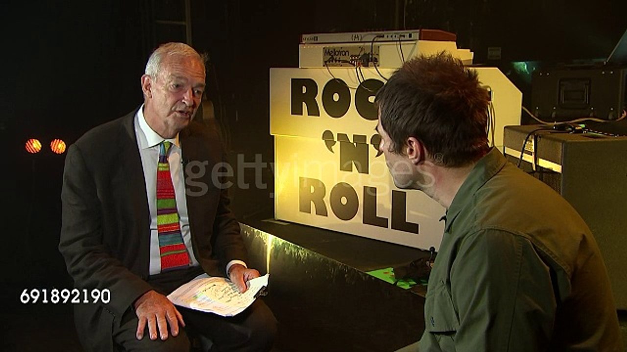 Liam Gallagher Sending birthday wishes to his brother Noel Gallagher