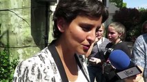 Najat Vallaud-Belkacem dézingue Emmanuel Macron