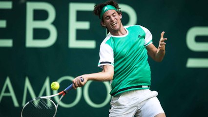 Tennis - ATP / Halle : Le point dingue remporté par Thiem !