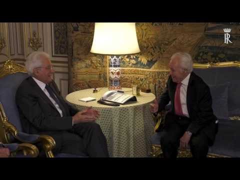 Roma - Incontro del Presidente Mattarella con delegazione AIL (19.06.17)