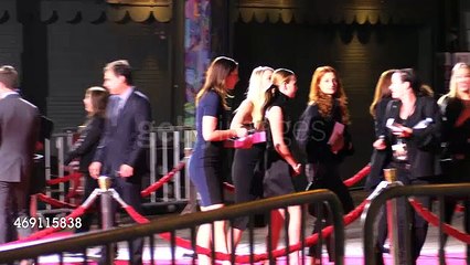 Britt Robertson and Scott Eastwood with fans