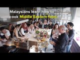 Syrian Refugee Chef Shares His Passion for Cooking in Kuala Lumpur