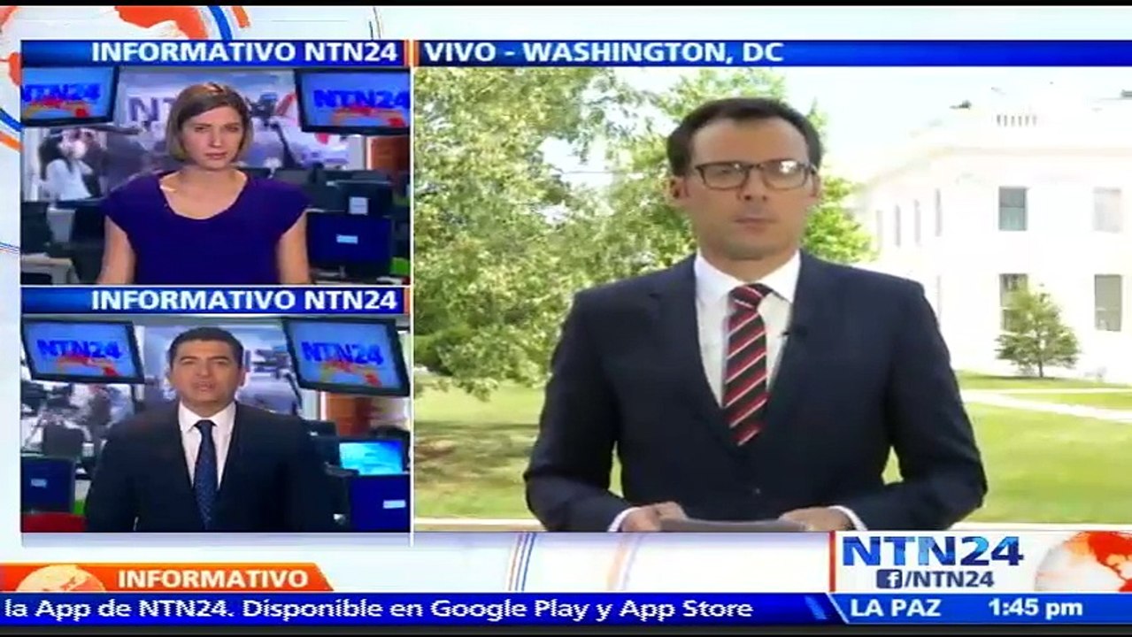 Donald Trump recibió en la Casa Blanca al presidente de Panamá, Juan Carlos Varela, para fortalecer relaciones bilaterales