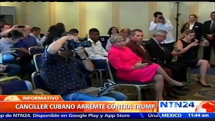 Cuba se niega a negociar con Estados Unidos "bajo presión o amenaza" tras cambio de política