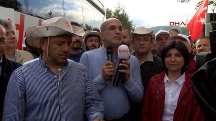 CHP'nin 'Adalet Yürüyüşü'nde 5'inci Gün