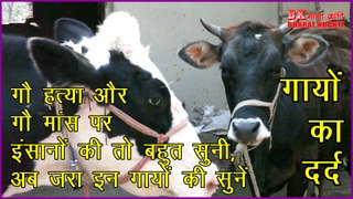 Two cows are talking about beef - A must watch short Video | Bharat Kranti