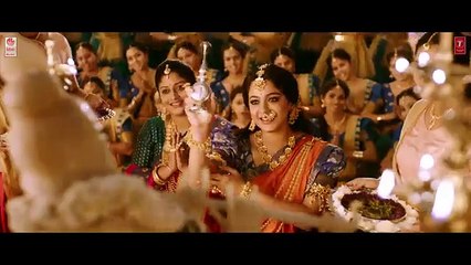 Kanna Nee Thoongadaa Full Video Song  Baahubali 2 Tamil Prabhas Anushka Shetty
