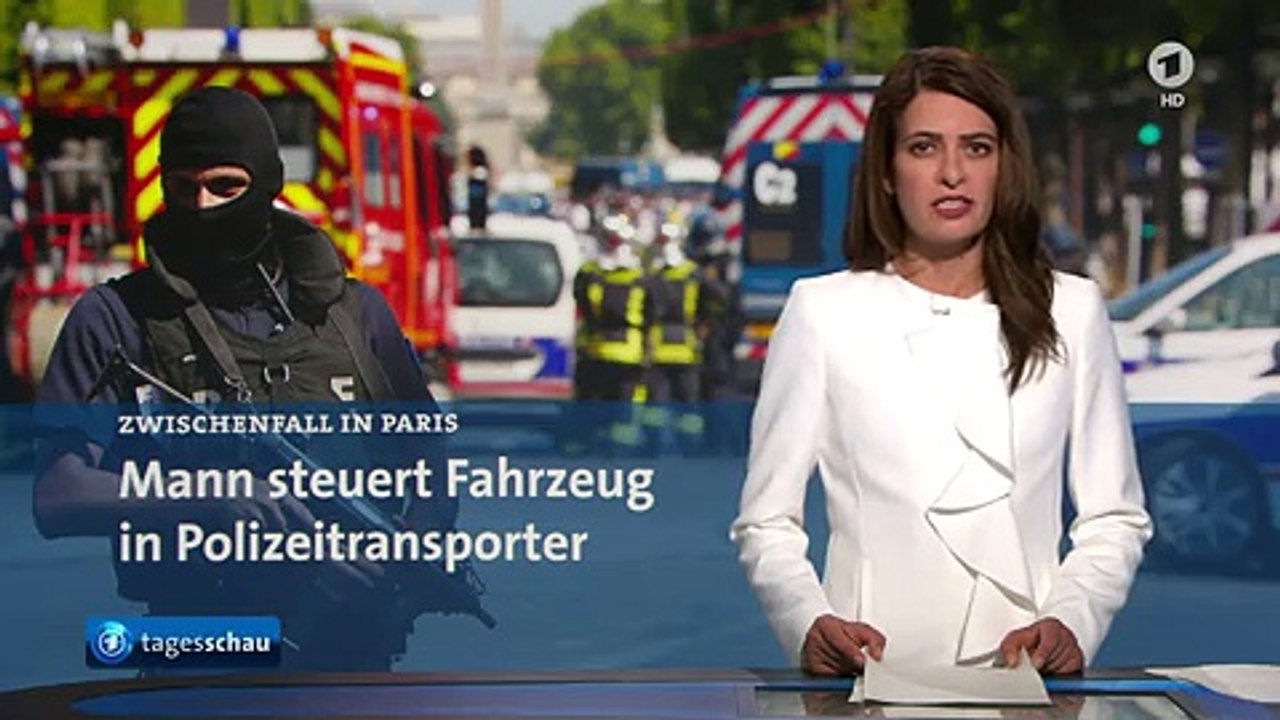 Tagesschau | 19. 06. 2017 20:00 Uhr (mit Linda Zervakis) [GANZE FOLGE] | Das Erste